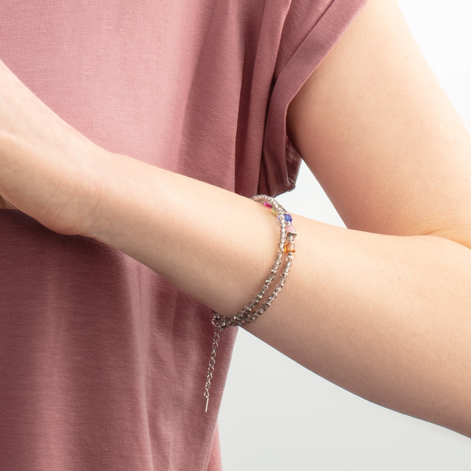 Joyful Colours Update Bracelet argent-multicolore