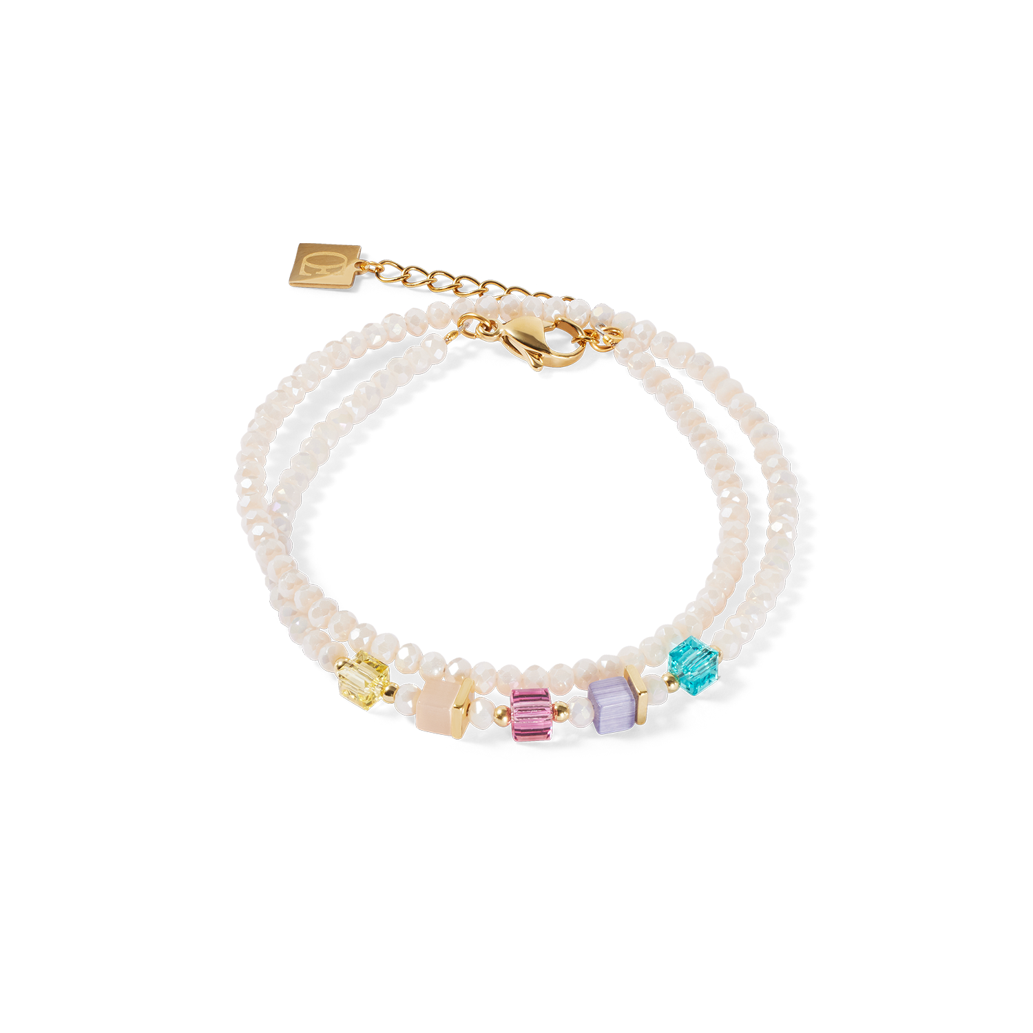 Joyful Colours Update Bracelet or-multicolore