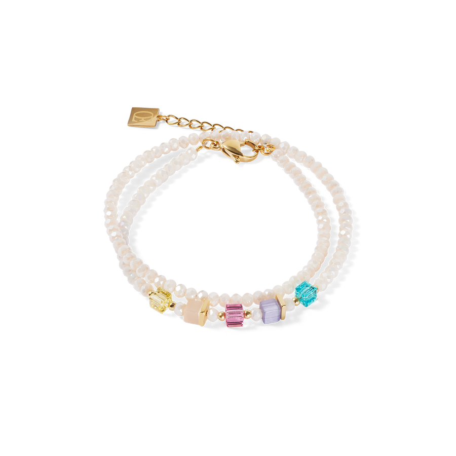 Joyful Colours Update Bracelet or-multicolore
