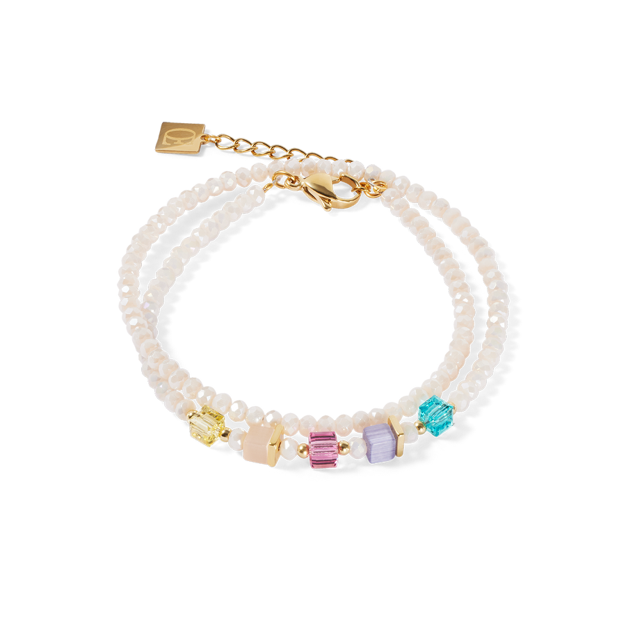 Joyful Colours Update Bracelet or-multicolore