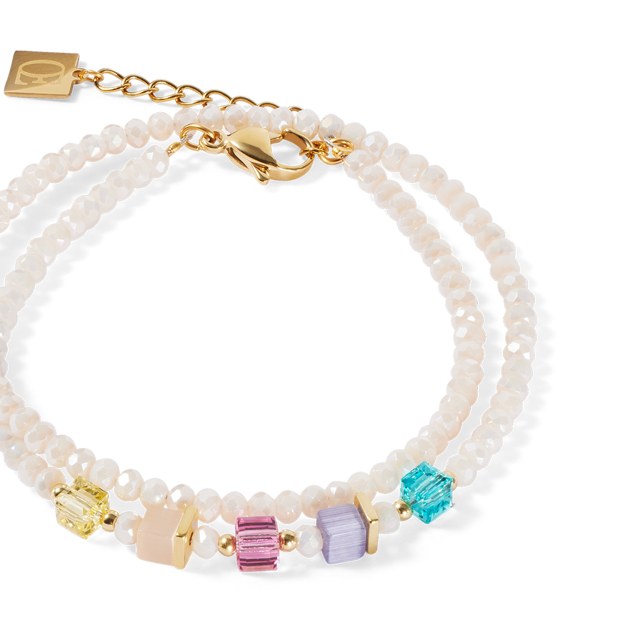 Joyful Colours Update Bracelet or-multicolore