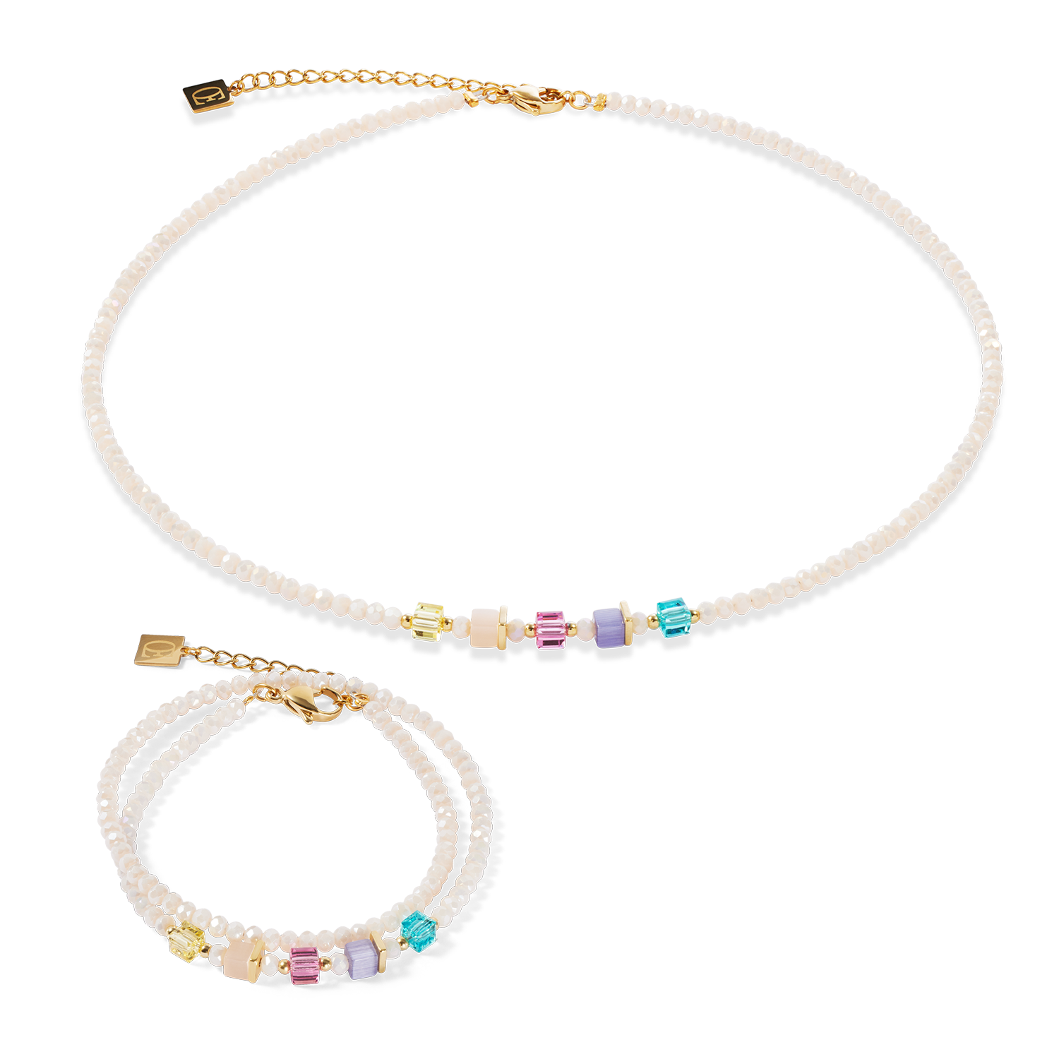Joyful Colours Update Bracelet or-multicolore
