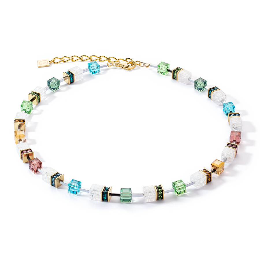 Collier GeoCUBE® Iconic Statement Precious multicolore