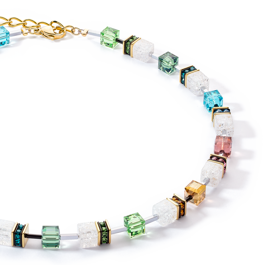 Collier GeoCUBE® Iconic Statement Precious multicolore