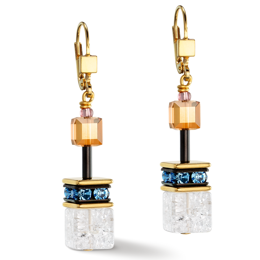Boucles d'oreilles GeoCUBE® Iconic Statement Precious multicolore