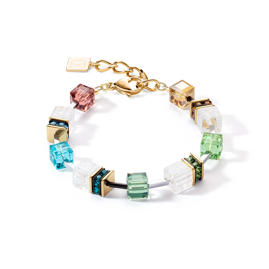 Bracelet GeoCUBE® Iconic Statement Precious multicolore