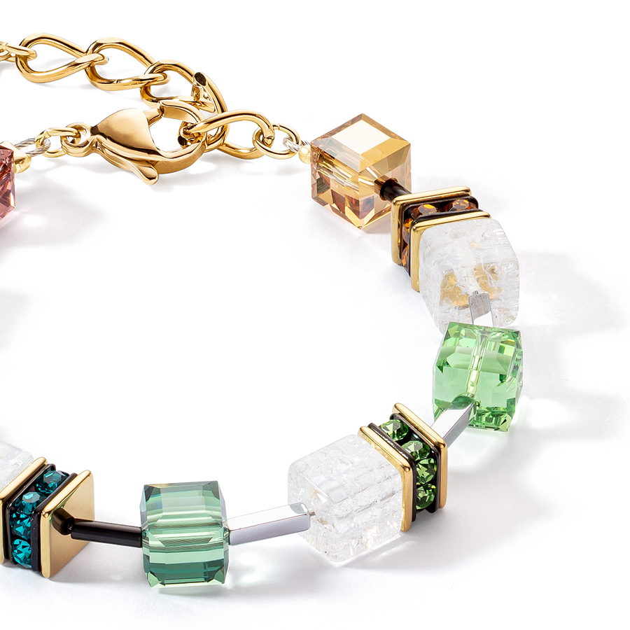 Bracelet GeoCUBE® Iconic Statement Precious multicolore