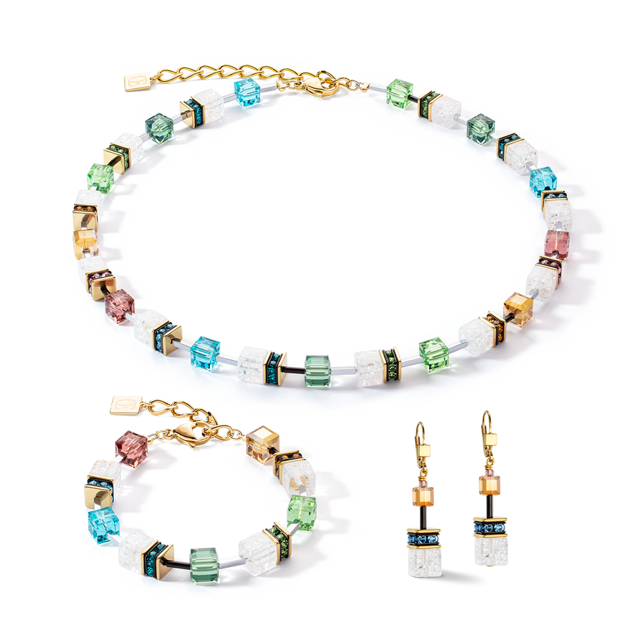 Bracelet GeoCUBE® Iconic Statement Precious multicolore