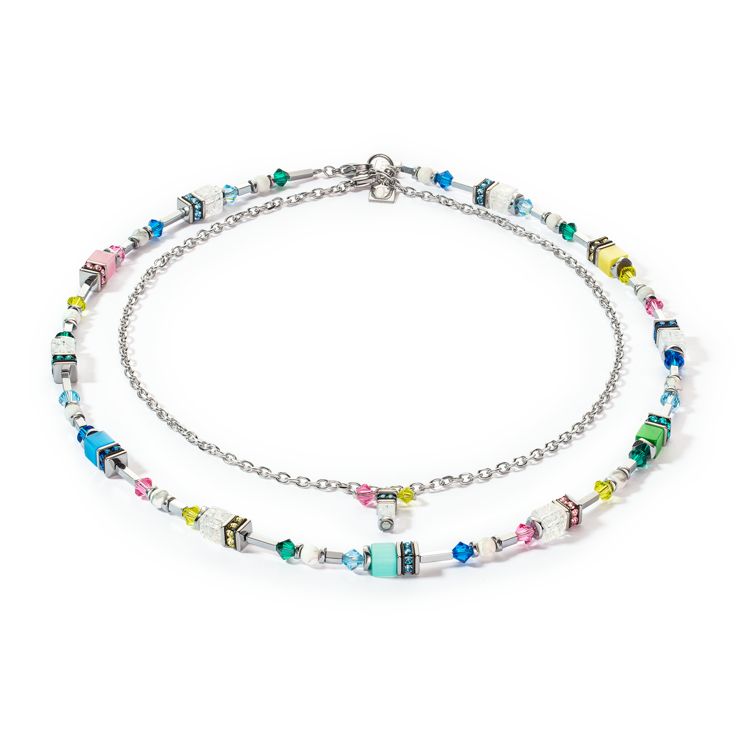 Collier Summer Dream multicolore pastel