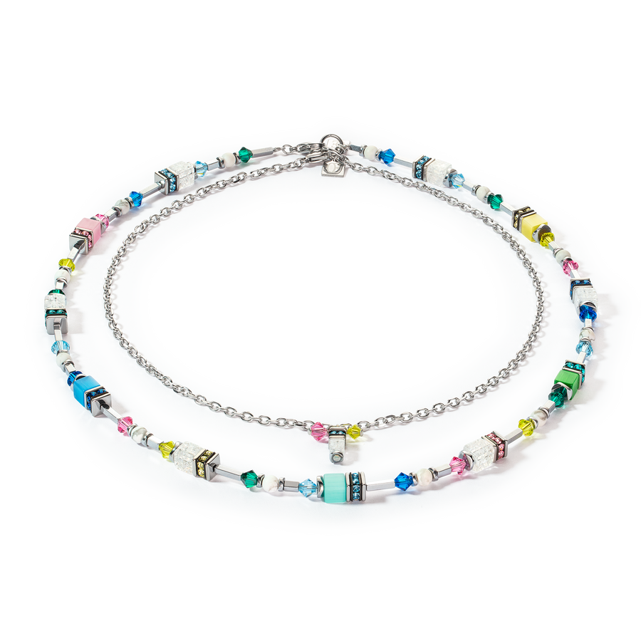 Collier Summer Dream multicolore pastel