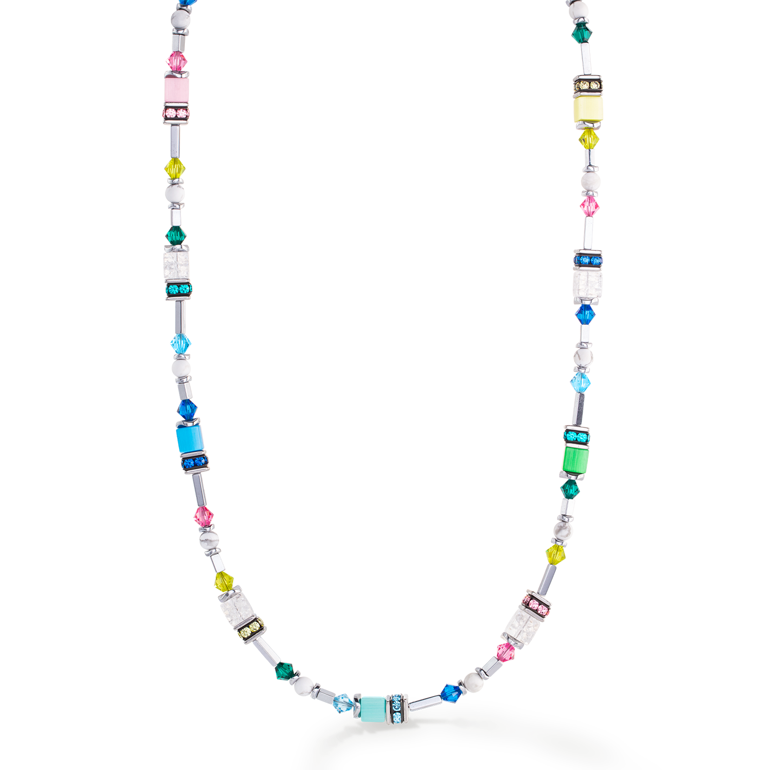 Collier Summer Dream multicolore pastel
