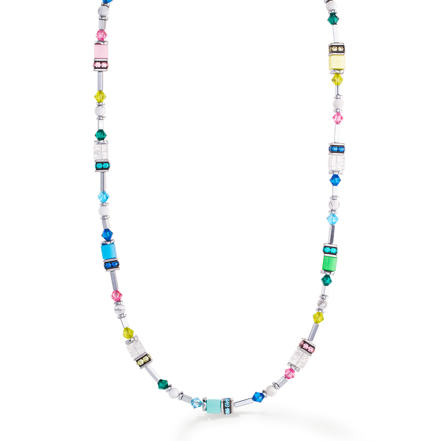 Collier Summer Dream multicolore pastel