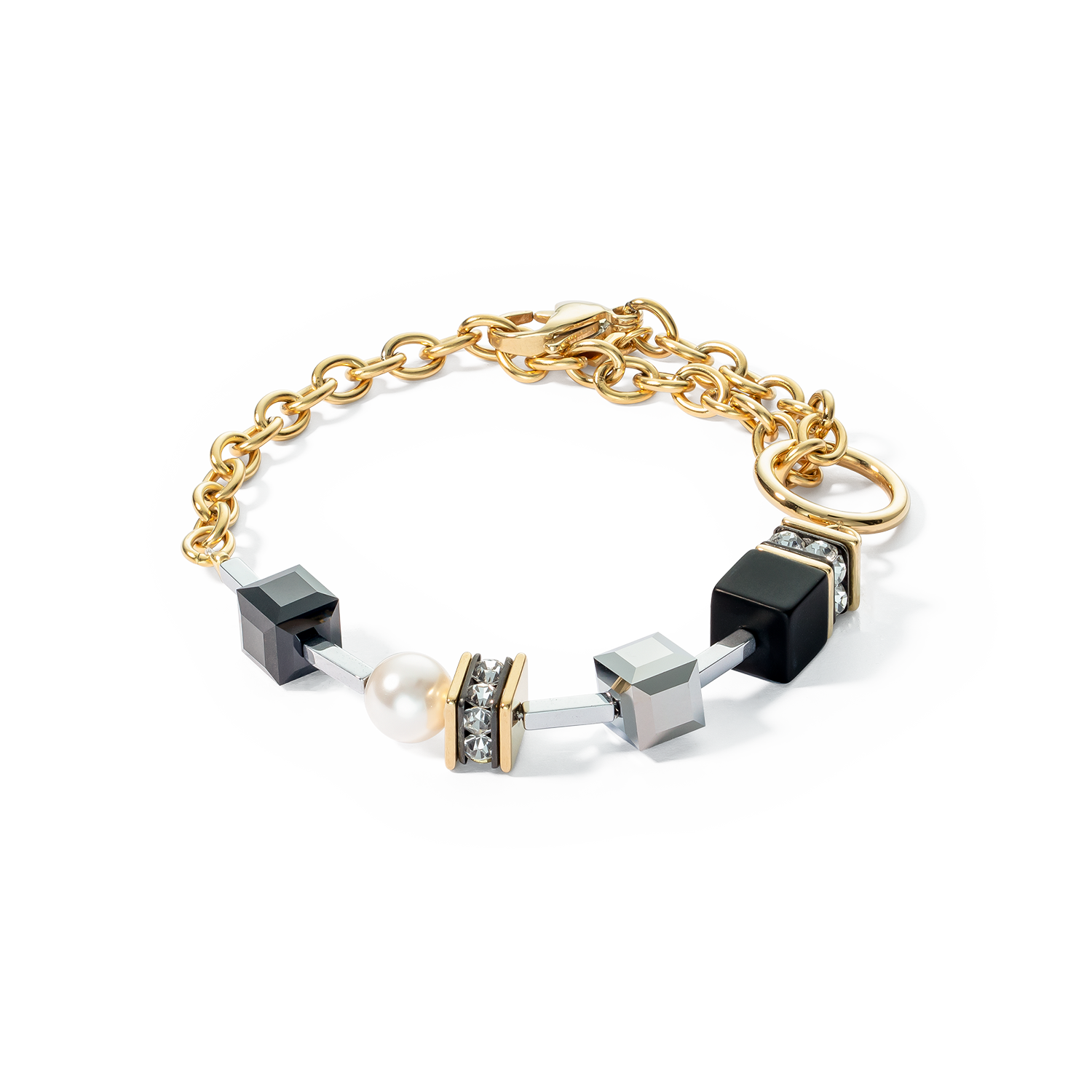 Bracelet Mysterious Mix or-noir