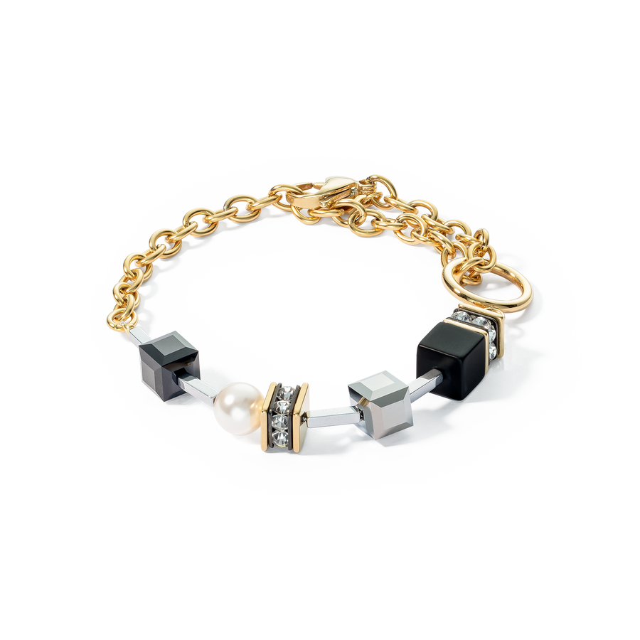 Bracelet Mysterious Mix or-noir
