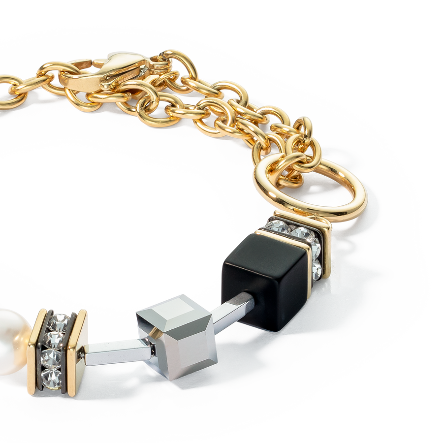 Bracelet Mysterious Mix or-noir
