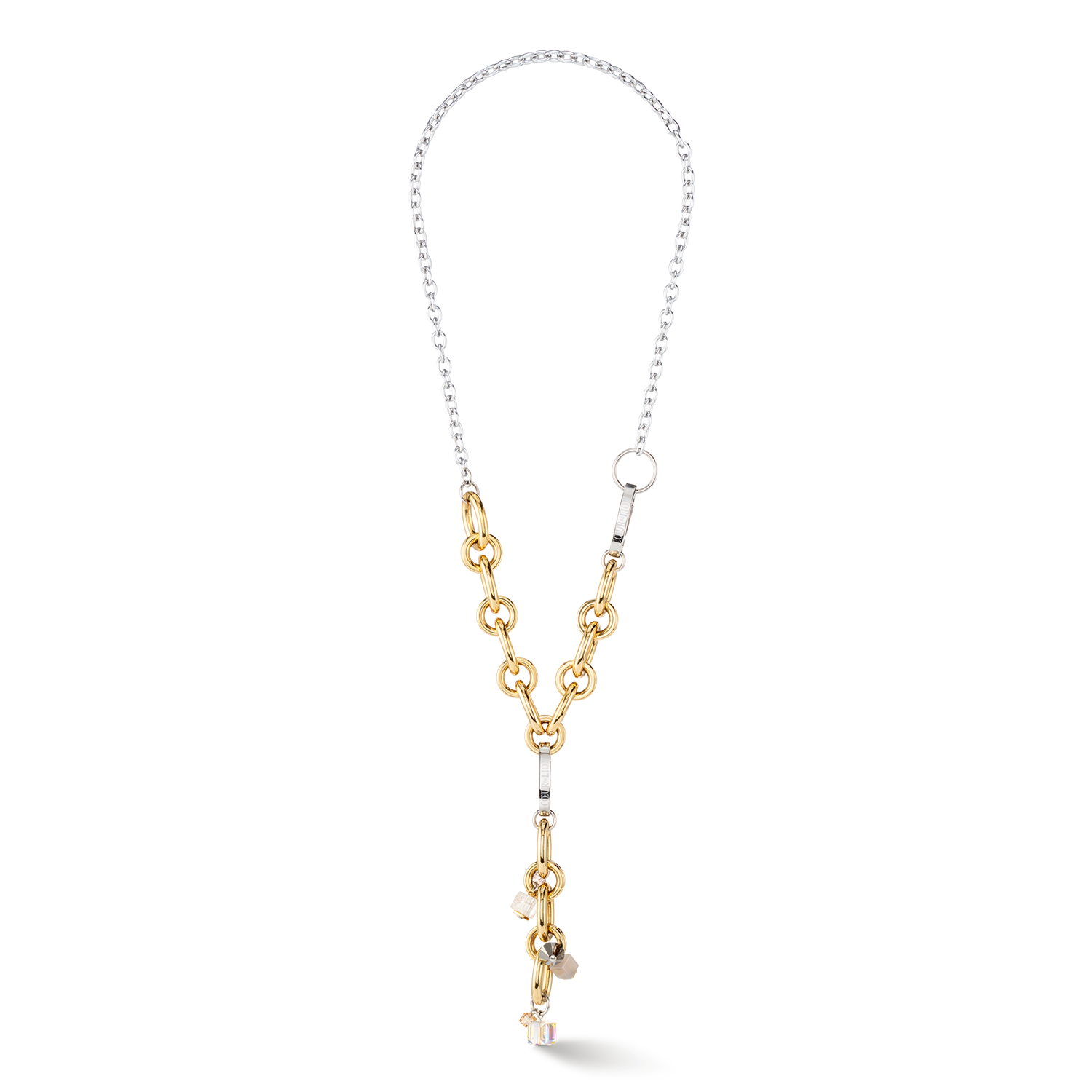 Collier Neptunes Treasure bicolore