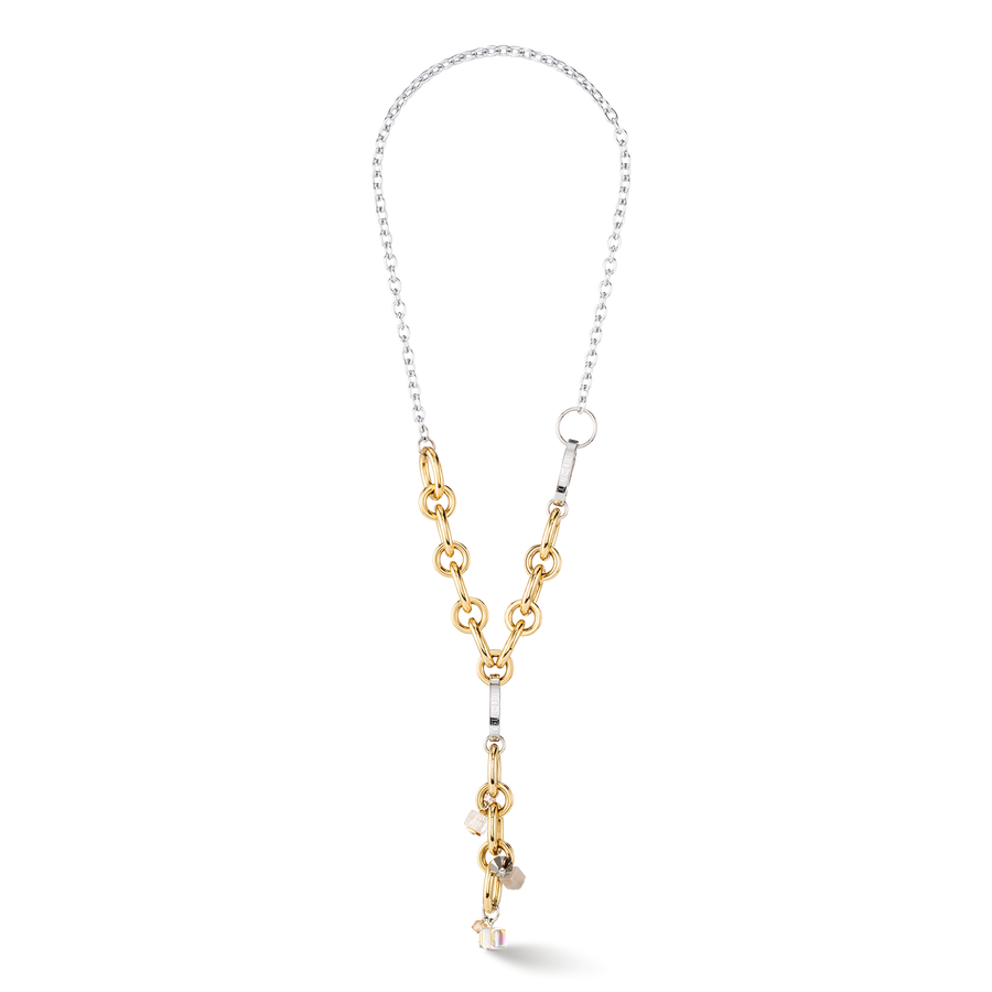 Collier Neptunes Treasure bicolore