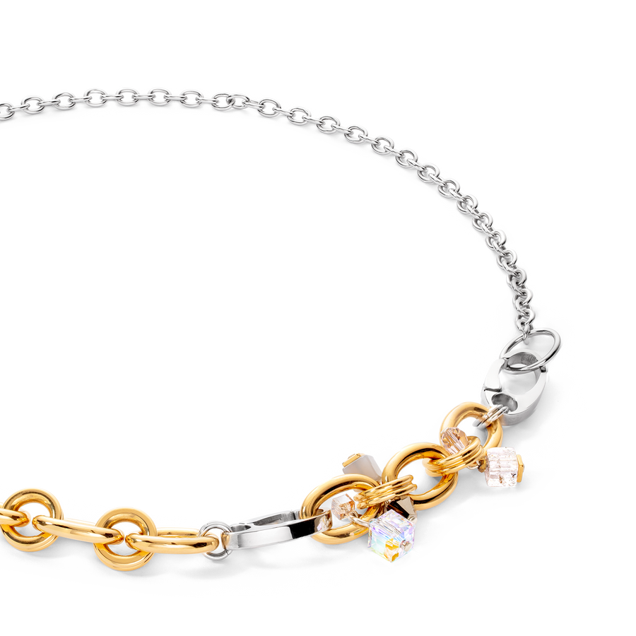 Collier Neptunes Treasure bicolore