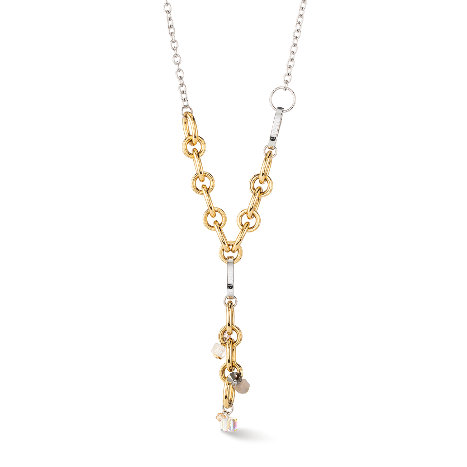 Collier Neptunes Treasure bicolore