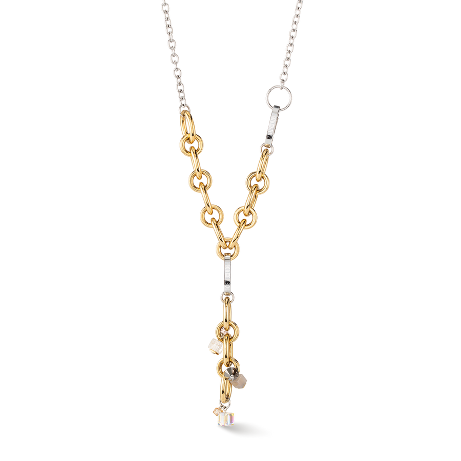 Collier Neptunes Treasure bicolore