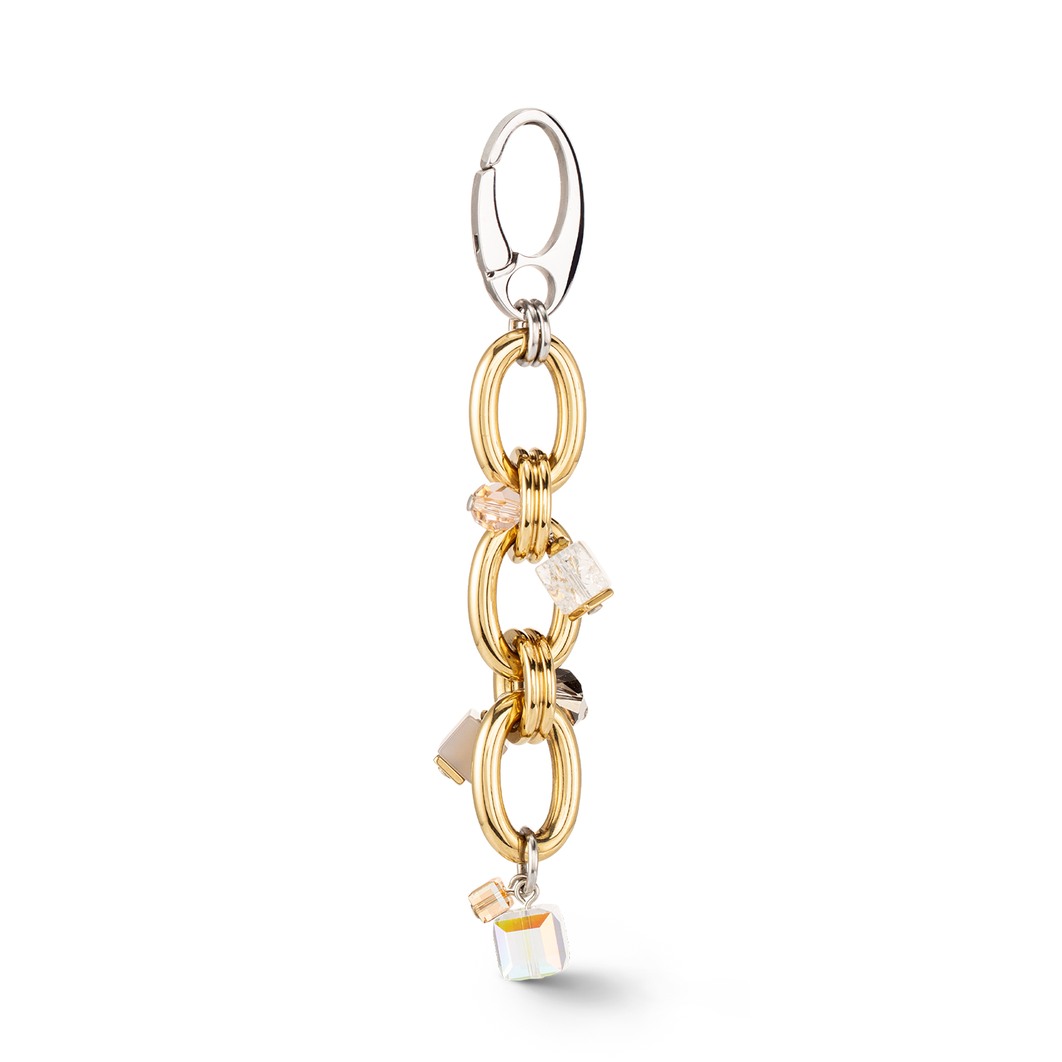 Collier Neptunes Treasure bicolore