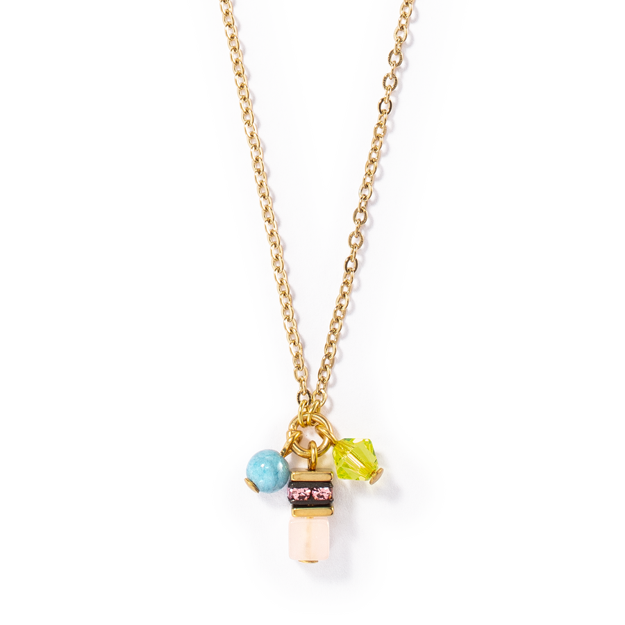 Collier small Guardian pastel