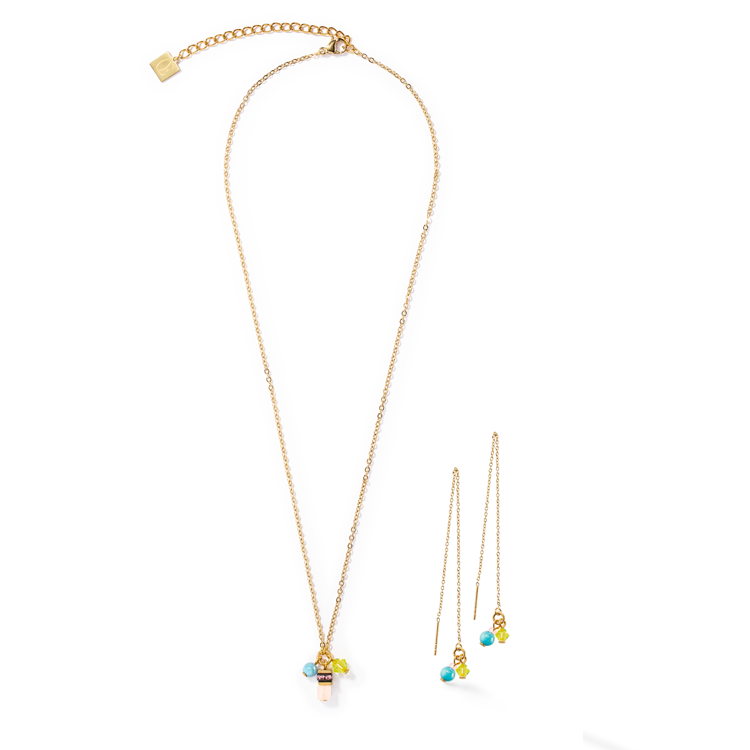 Collier small Guardian pastel