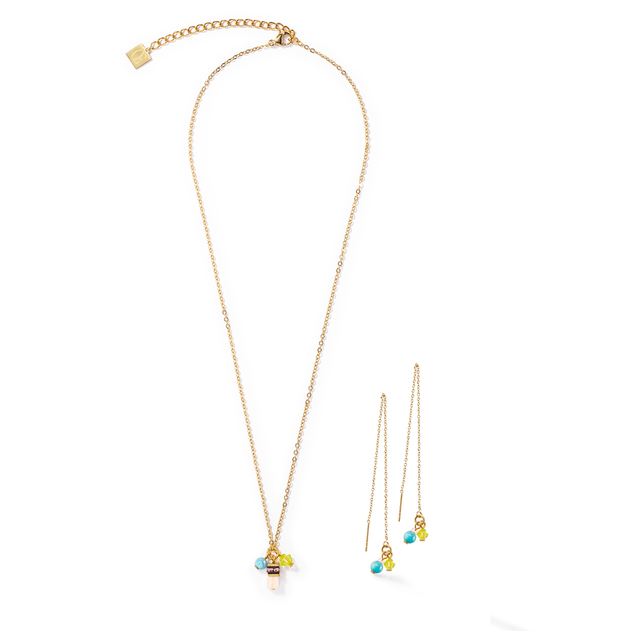 Collier small Guardian pastel