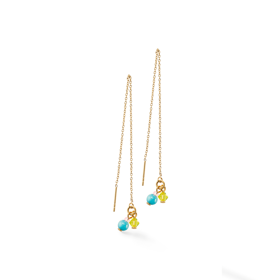 Boucles d'oreilles small Guardian pastel