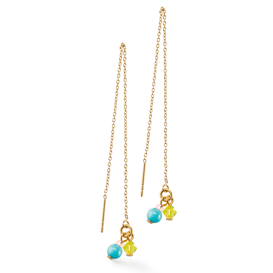 Boucles d'oreilles small Guardian pastel