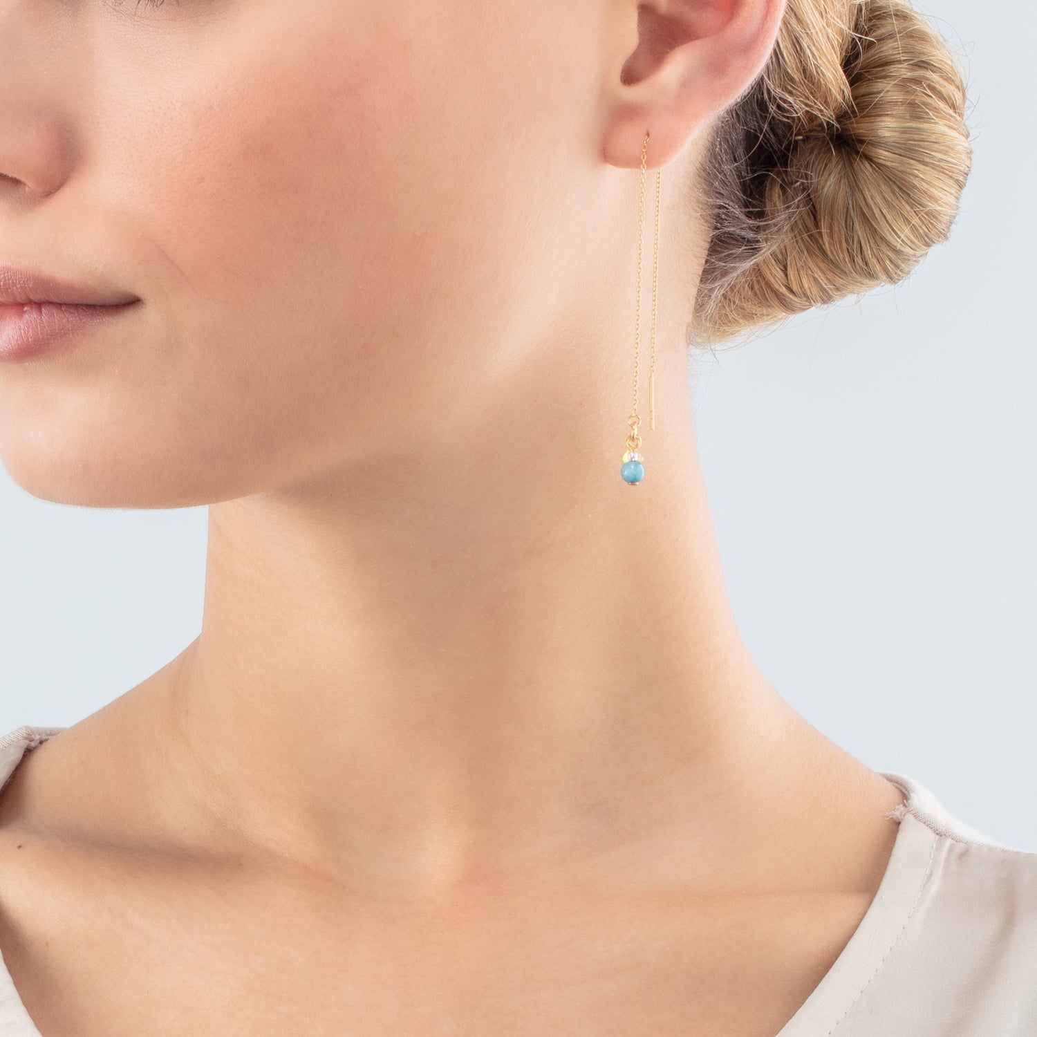 Boucles d'oreilles small Guardian pastel