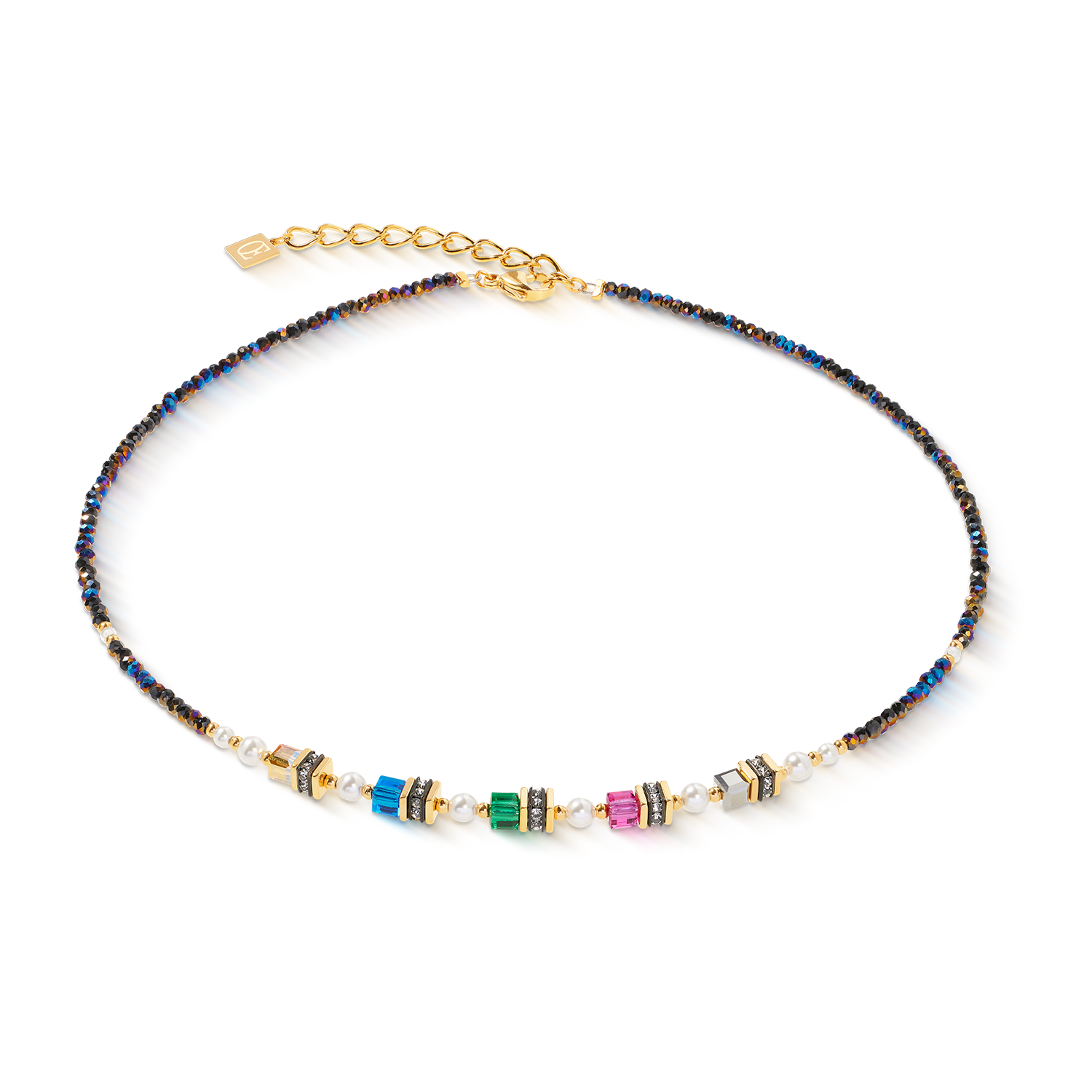 Collier Sparkling Princess couture