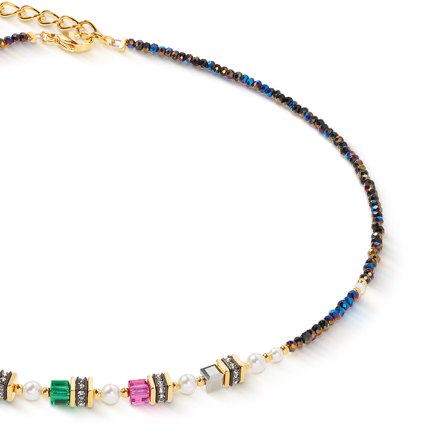 Collier Sparkling Princess couture