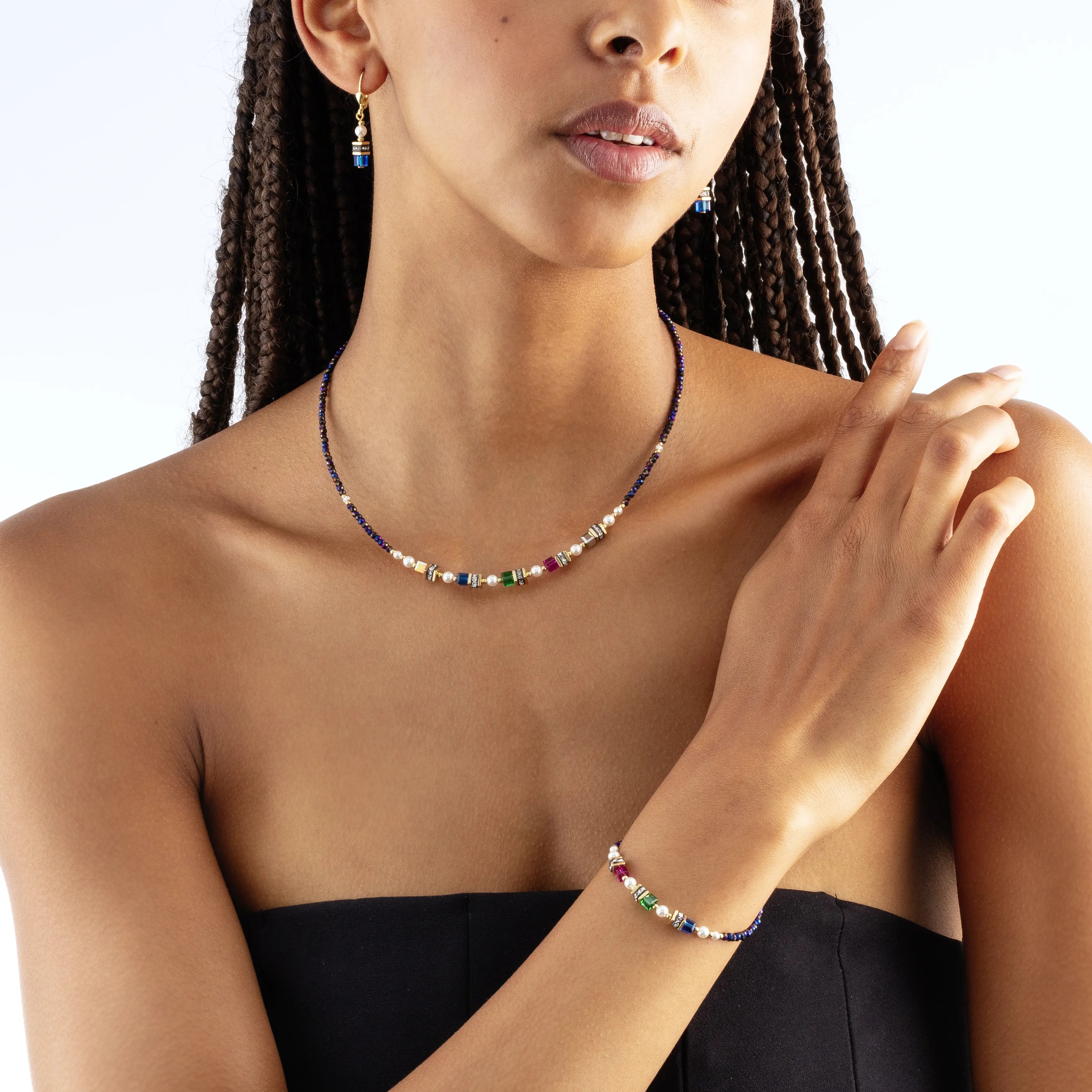 Collier Sparkling Princess couture