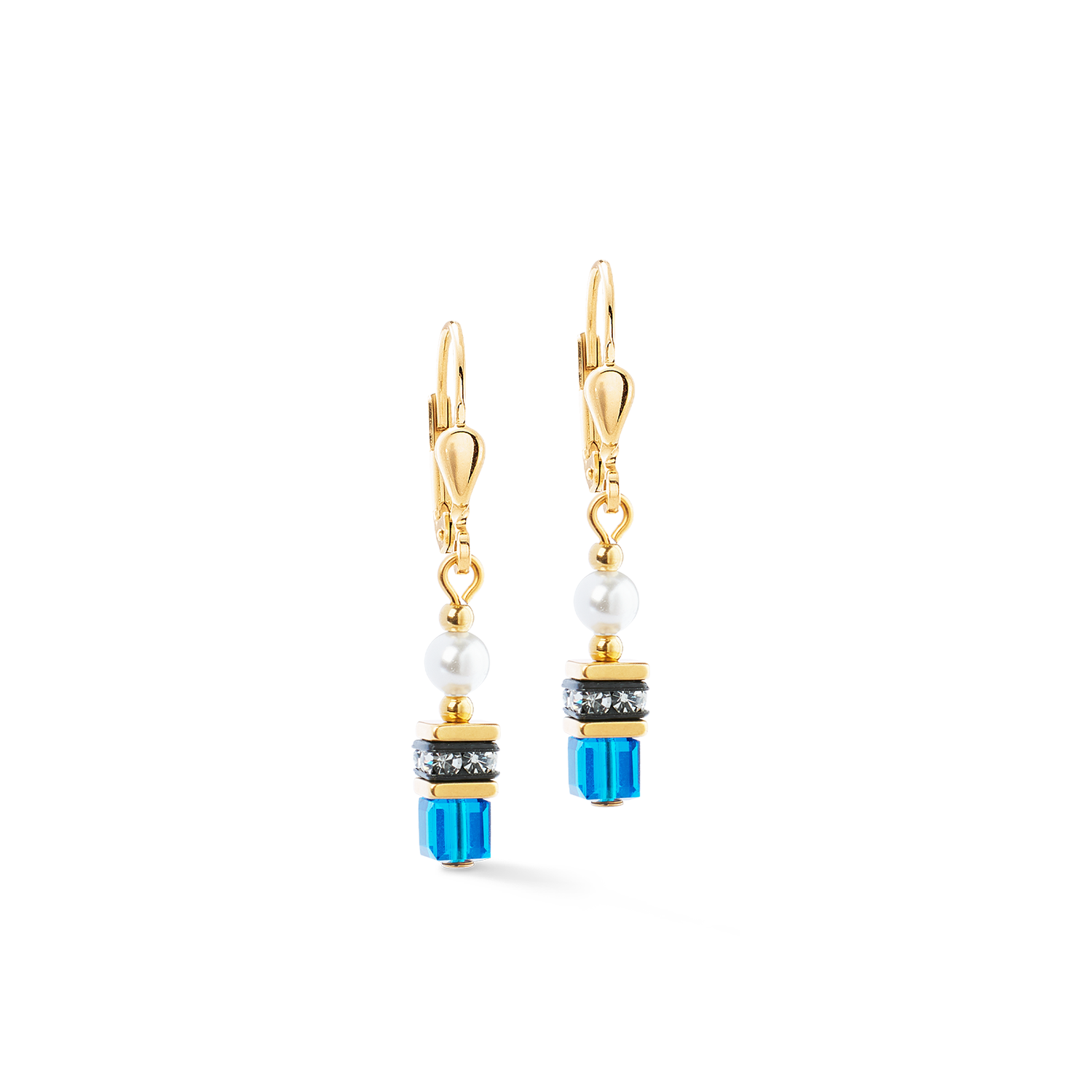 Boucles d'oreilles Sparkling Princess couture