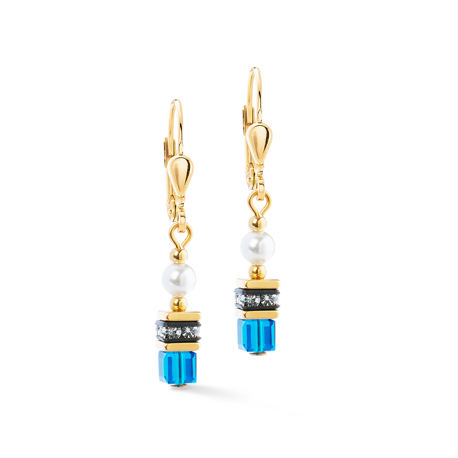 Boucles d'oreilles Sparkling Princess couture