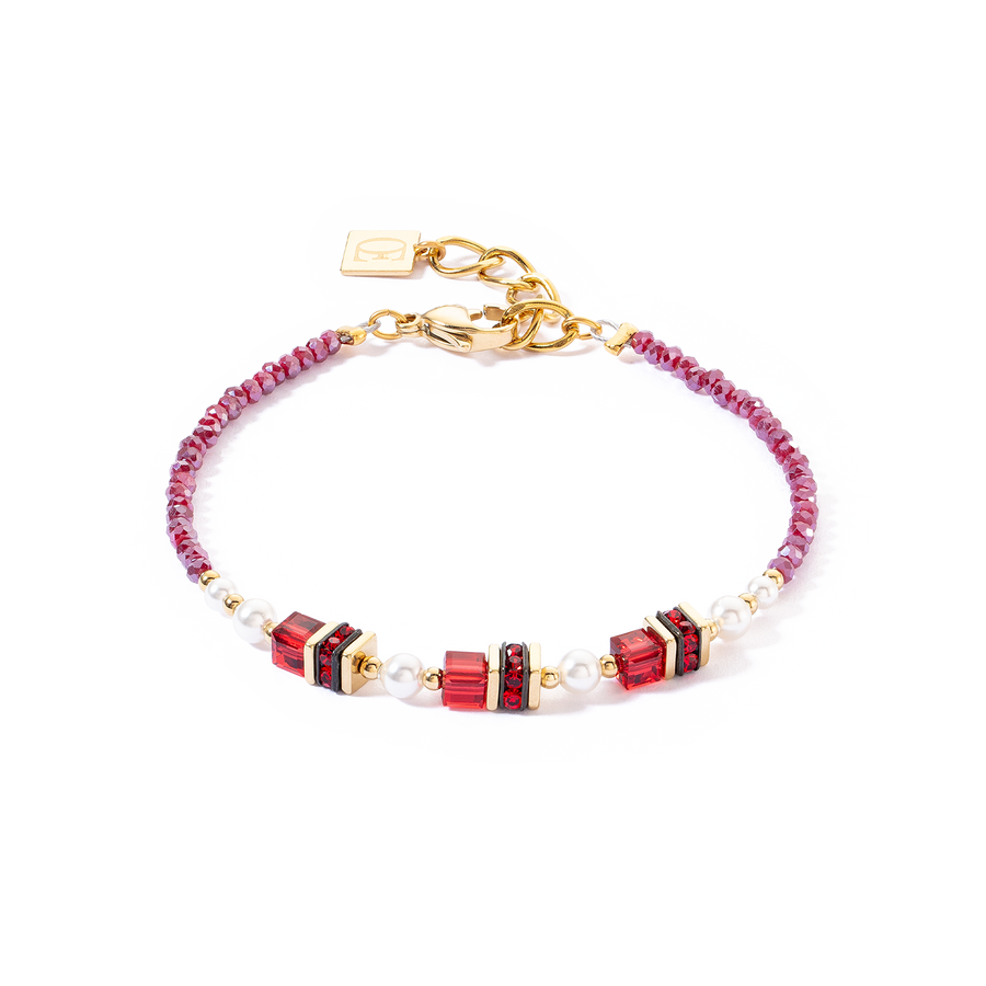 Bracelet Sparkling Princess or-rouge