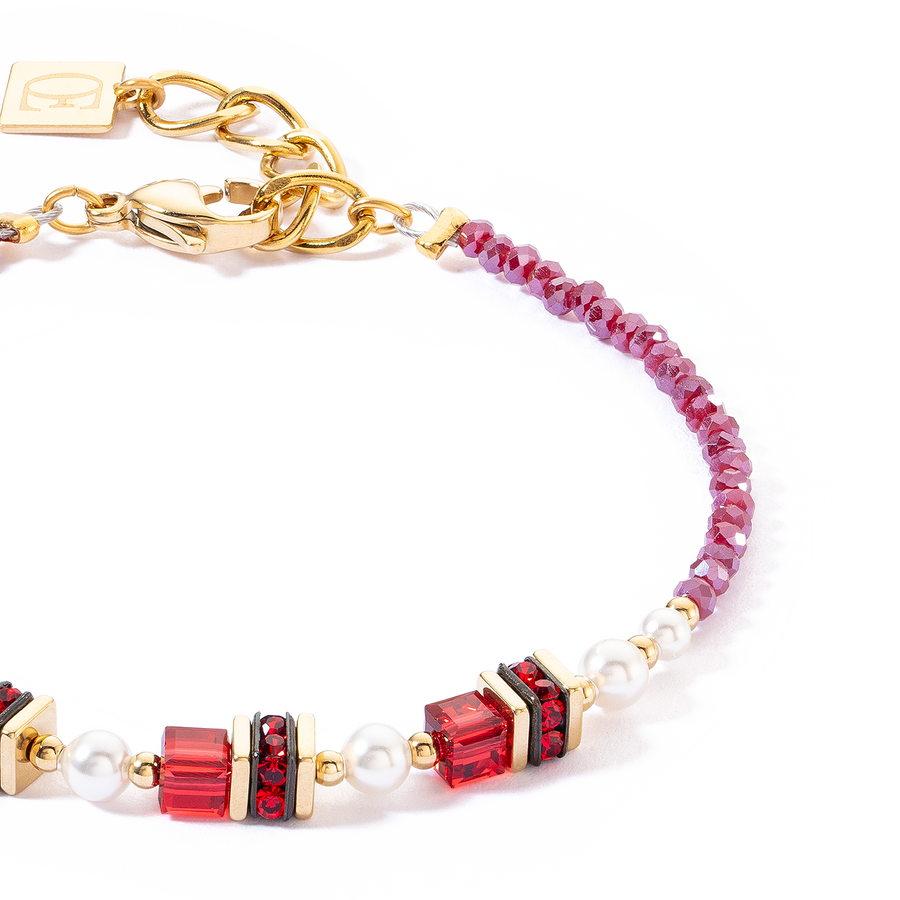 Bracelet Sparkling Princess or-rouge