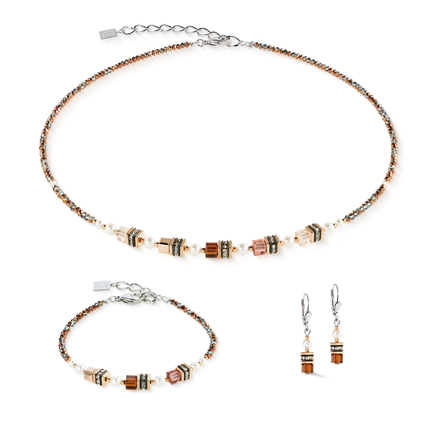 Bracelet Sparkling Princess Mocha Mousse