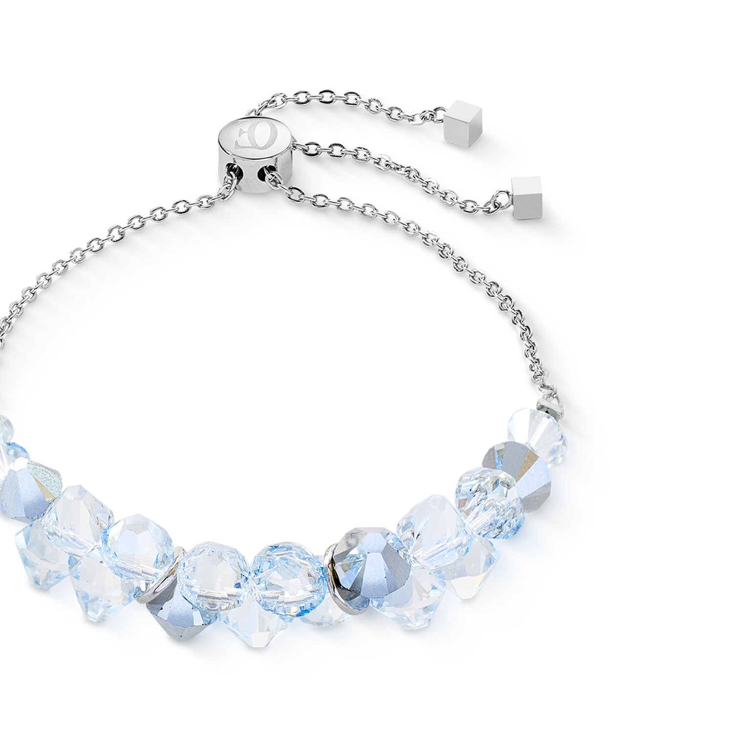 Bracelet Dancing Crystals argent-cristal
