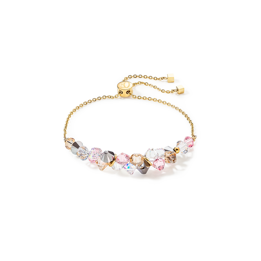 Bracelet Dancing Crystals or rose clair