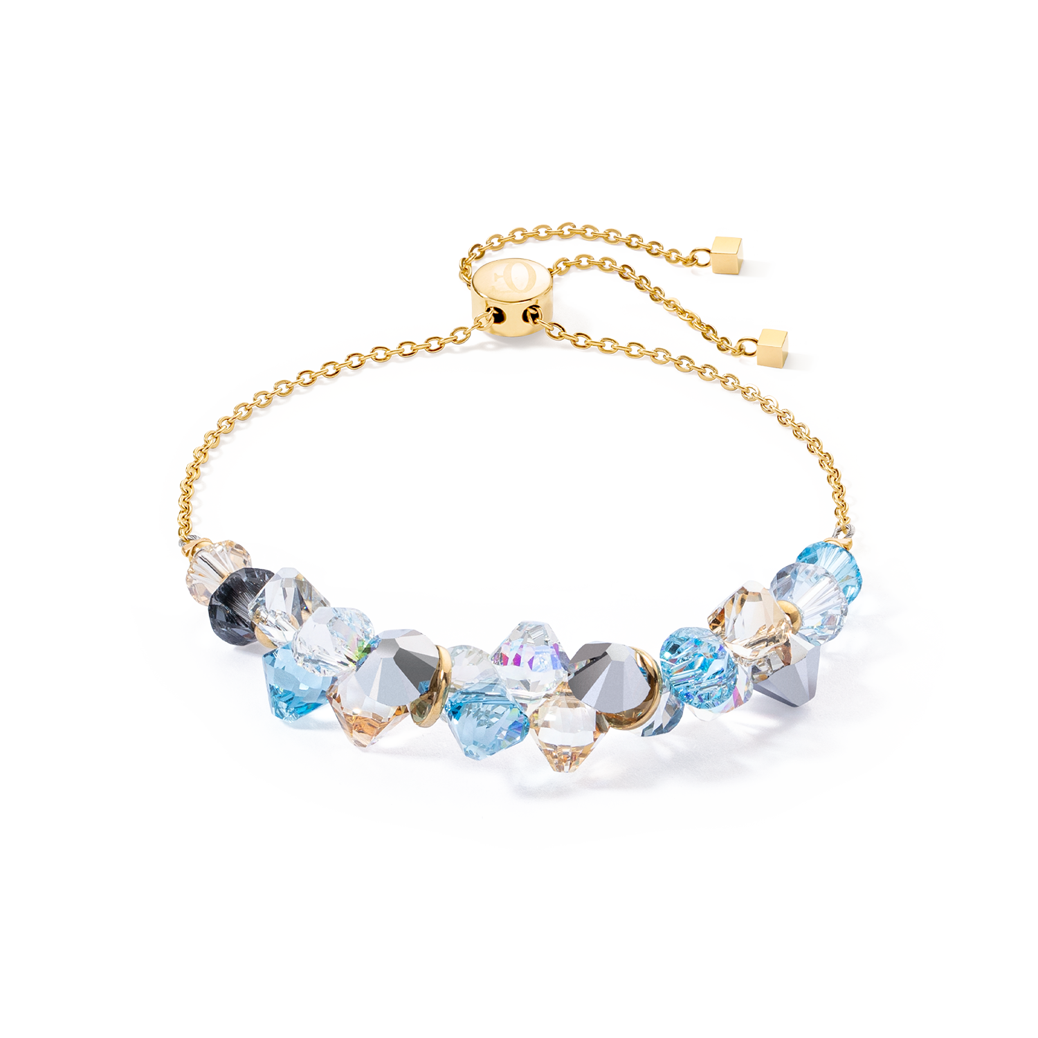 Bracelet Dancing Crystals or aqua