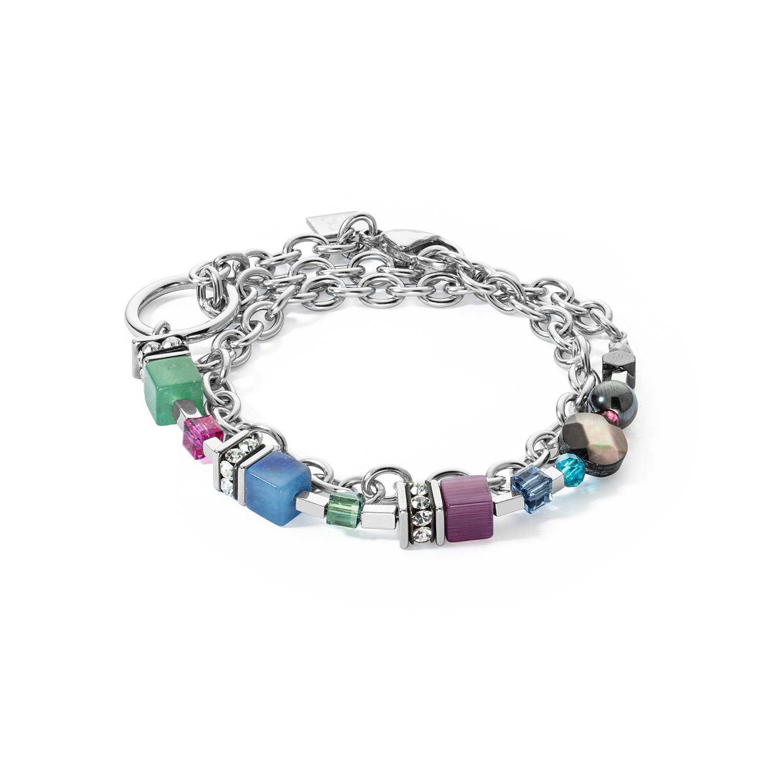 Bracelet GeoCUBE® Fusion Multicolore Gemstone