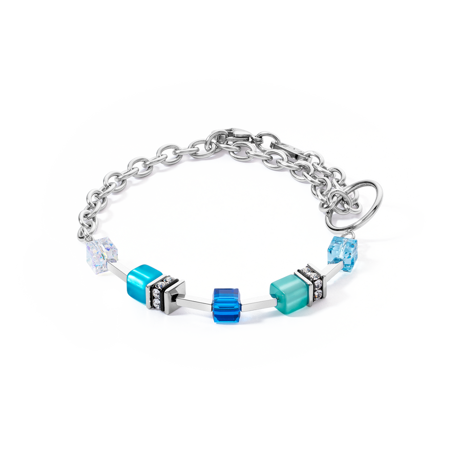 Bracelet GeoCUBE® Iconic Layer Chain Ocean Vibes