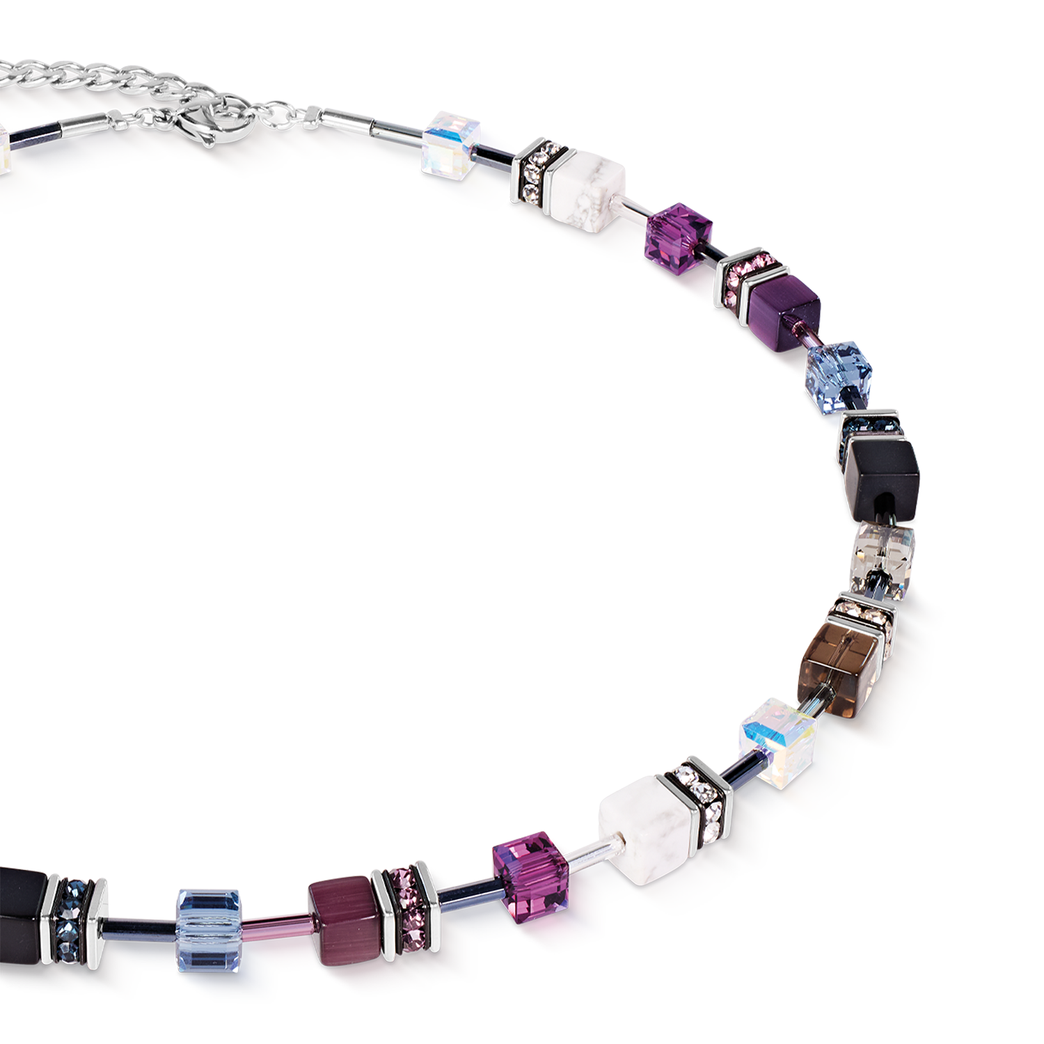 Collier GeoCUBE® Iconic Precious Twilight