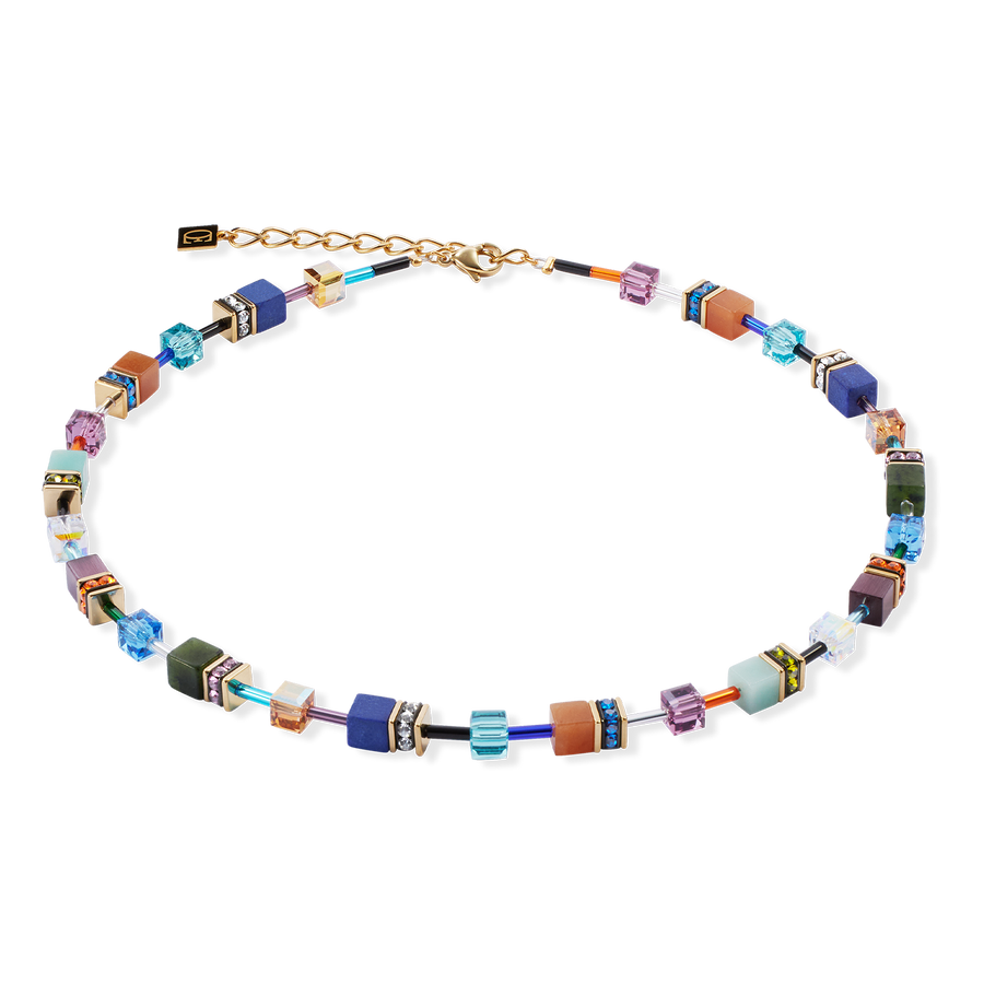 Collier GeoCUBE® Iconic Precious multicolore motion