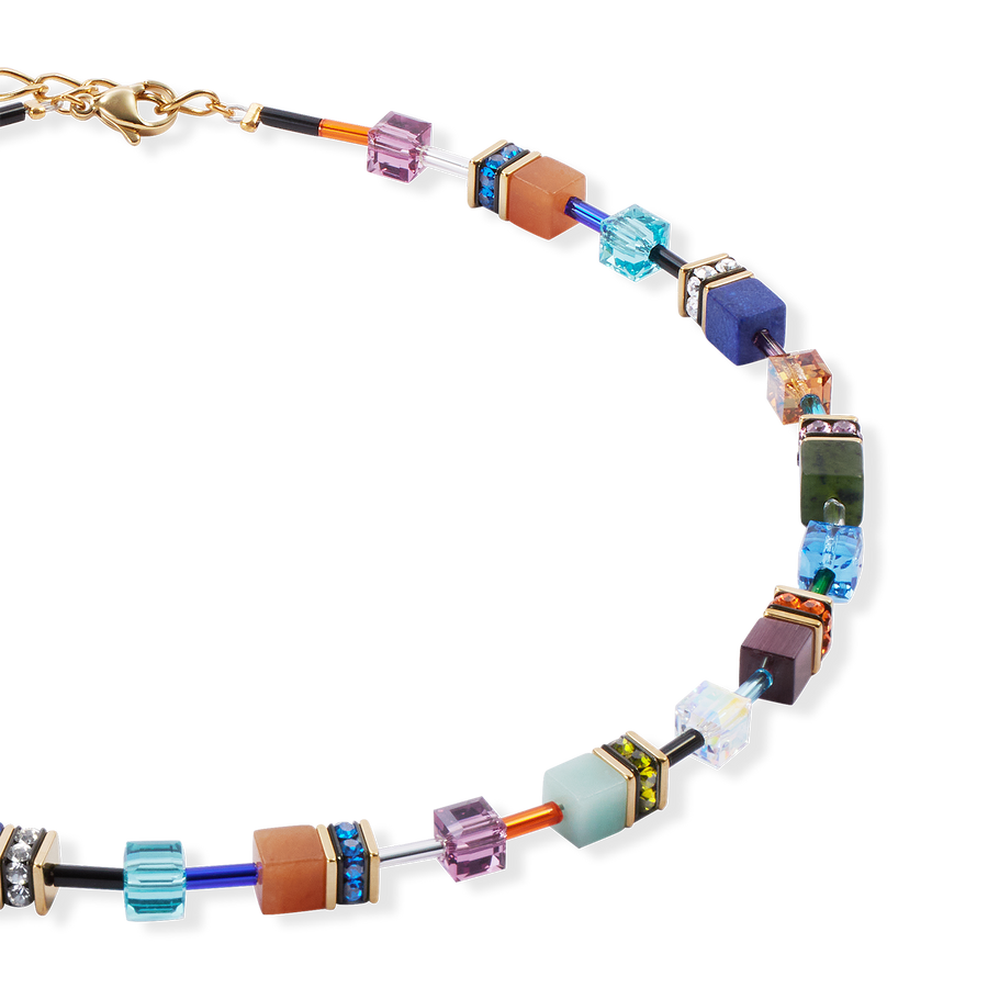 Collier GeoCUBE® Iconic Precious multicolore motion