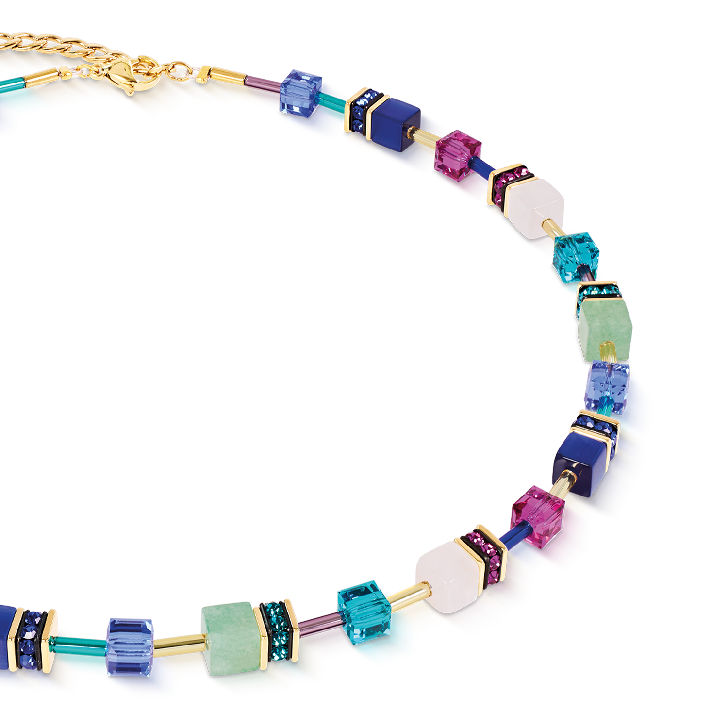 Collier GeoCUBE® Iconic Precious Gem Harmony