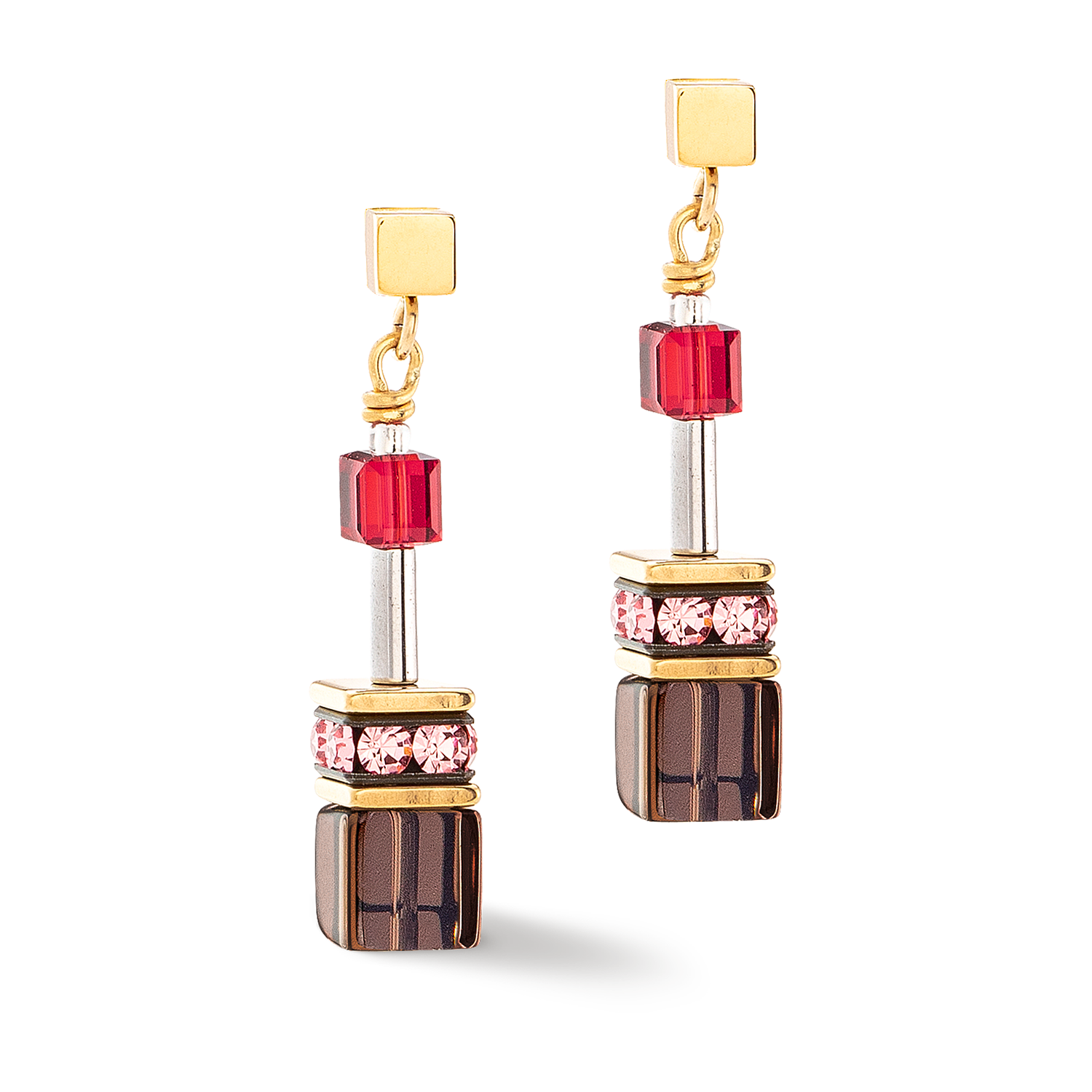 Boucles d'oreilles GeoCUBE® Iconic Precious énergie