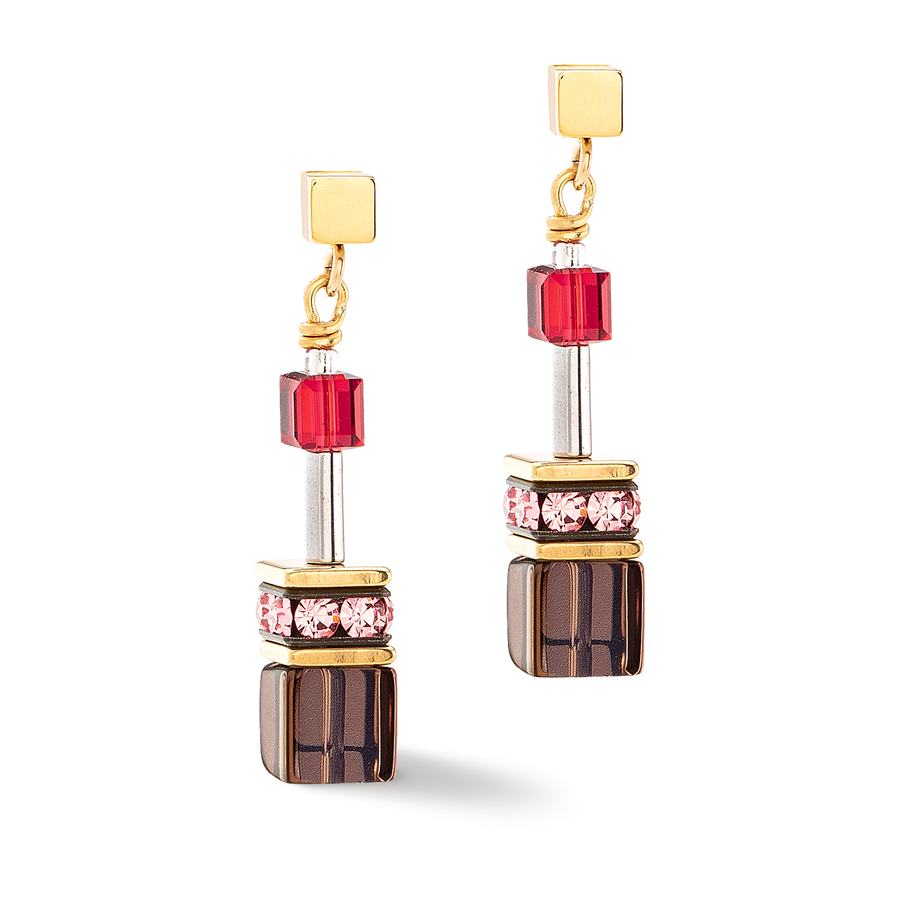 Boucles d'oreilles GeoCUBE® Iconic Precious énergie